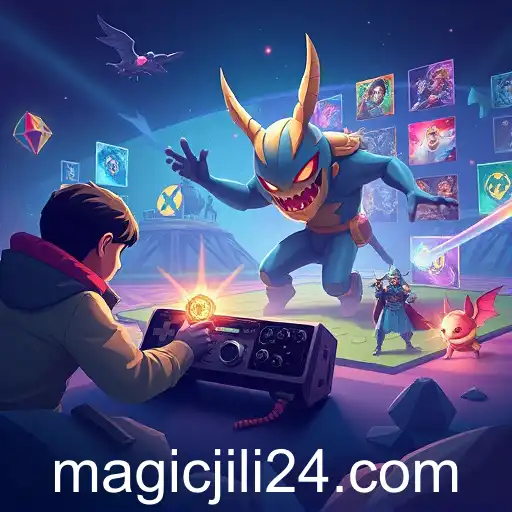 MagicJili: Evolution of Online Gaming