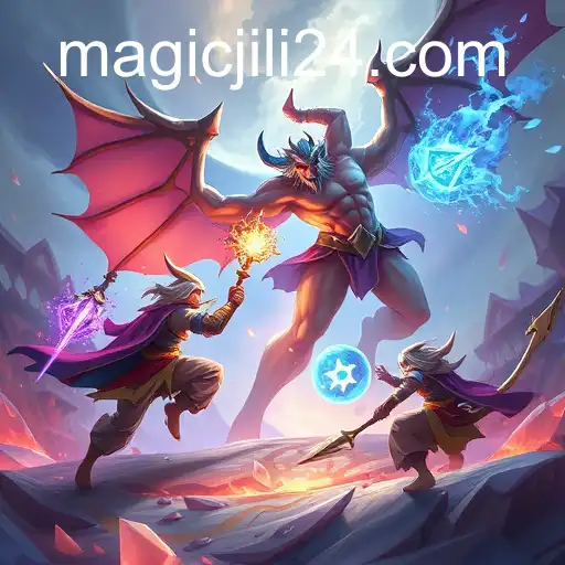 Exploring the Exciting World of Multiplayer Games: Spotlight on Magicjili